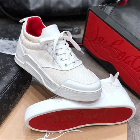 red bottom sneakers luxury.